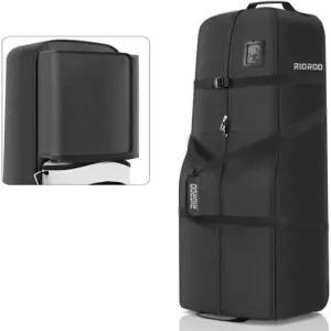 바퀴 달린 항공사용 RIOROOO 골프 여행 가방 부드러운 면의 900D 옥스포드 커버 패딩 클럽 보호 남녀용