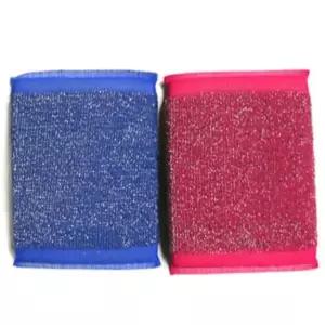 비발디 스텐 수세미 설거지 주방타올 행주 14cm 1개