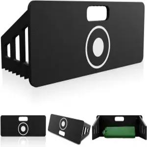 축구 리바운더 보드 트레이너 2 패스용 킥백 패널 슈팅 볼 컨트롤 솔로 팀 훈련 장비 민첩성 반사 기술