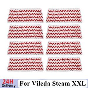 Vileda Steam XXL 교체 부품 용 극세사 스팀  패드 파워 청소기 액세서리 세척 가능 천