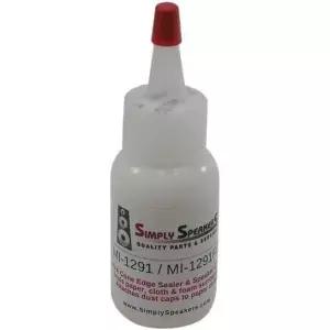 스피커 수리 먼지 캡 콘 에지 실러 흰색 MI-1291