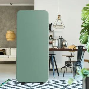 디콜라브 스탠딩 룸 칸막이 공간 프라이버시 파티션 스튜디오 아파트용 휴대용 벽 패널 사무실 가정 교실