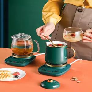 소형 미니 약탕기 중탕기 노브형 다기 내열 도자기