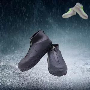 실리콘 신발방수 레인커버 장화 레인부츠 슈즈덮개 L