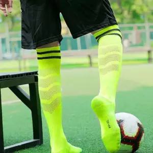 축구 양말 스포츠 장목 논슬립 고탄력 스타킹