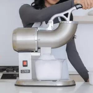 타틀 키친 - 스테인리스 스틸 듀얼 블레이드 스 면도기 스노우 콘 메이커 머신 여름 파티 및 상쾌한 간식