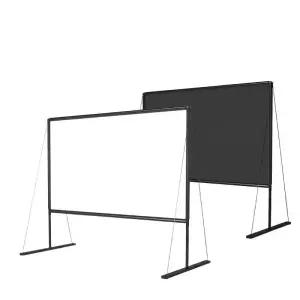 휴대용 스크린 대형 빔스크린 차박 영화 빔프로젝터 180인치