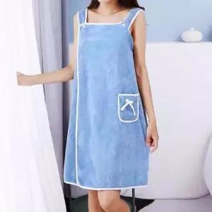 목욕원피스 원피스 샤워가운 목욕타월 타올