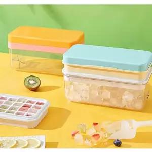 얼음 쿨샵 아이스볼메이커 각얼음 원터치아이스트레이 32구