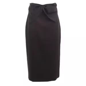 [모조에스핀](하남점)H라인 리본 스커트 J252XSD006