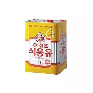 오뚜기 오쉐프 식용유 18L