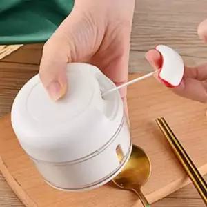 [하프클럽/브이와이]수동믹서 야채마늘다지기 만능다지기