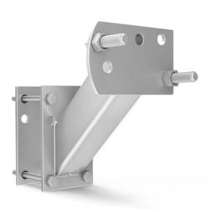 파이어레드 트레일러 보트용 타이어 스페어 마운트 유틸리티 120LBS 브래킷은 홀더 러그