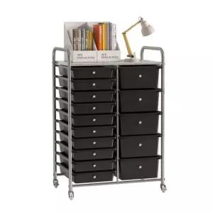 미용실 롯드 트롤리 정리함 수납 서랍 트레이 15서랍 보관