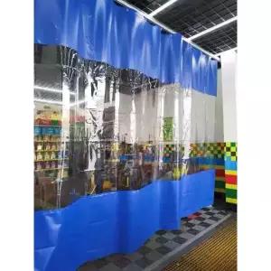 비닐 자바라 커튼 창문 세차장 커튼 방풍 방수 창고