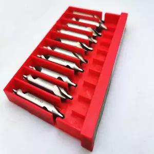 호환  10개 A1mm-A6.3mm17260  HSS 중앙 드릴링 금속 가공 센터 드릴링 모따기 위치 결정 CNC 선반