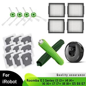 iRobot Roomba E5 E6 E7 i3/i3+ i7/i7+ i4/i4+ i6/i6+ i8/i8+진공 로봇 필터용 사이드 브러시 액세서리 메