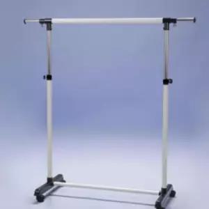 [JED] 스탠드 드레스룸 행거 옷걸이 철제 튼튼한 이동식 조립