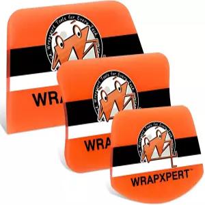 WRAPXpert PPF 스퀴지 키트 윈도우 필름용 PCS 도구 3종 틴팅 V-블레이드 스크레이퍼 페인트 보호 사이즈