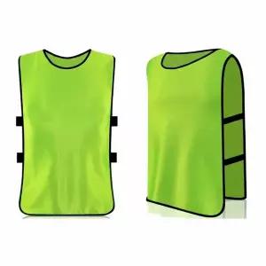 밴드형 단체 팀조끼 형광 FREE