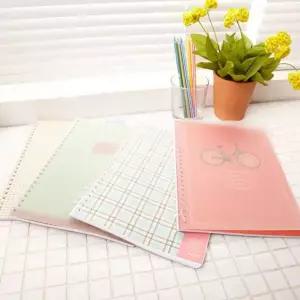 학생필기공책 필기노트 스프링노트-대2000(색상랜덤)