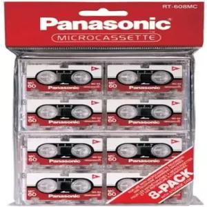 파나소닉 마이크로카세트 오디오 테이프