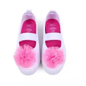 여자아이실내화 피코니모 진주코사지 면실내화 핑크 신학기 여아 학생