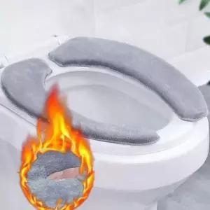 화장실변기커버 두꺼운 변기 쿠션 시트 양변기 교체 화장실 하드