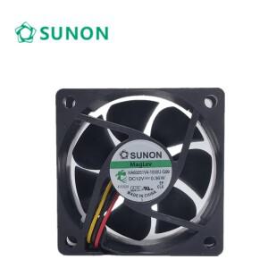2pcs Sunon HA60251V4-1000U-G99 60mm 6025 60X60X25mm 12V 0.36W 자기 부상 저전력 음소거 자동 저소음 냉