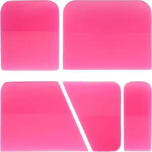 고마케 PPF 스퀴지 키트 - 비닐 작은 틴트 페인트 보호 필름 랩/윈도우 도구 거울/창문/가정 청소용 긁힘