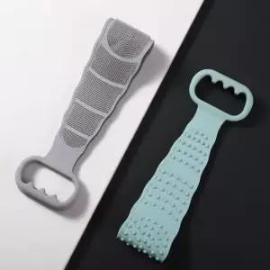 실리콘타월 깔끔 목욕 핸디 샤워 타월