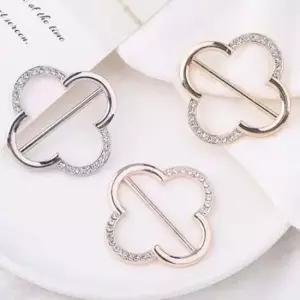 스카프브로치 (마카담아)스카프링 set/스카프 고리/롱타이링 2P