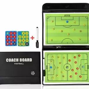 축구 코치용 지휘판 작전판 전술 보드 폴더형 자석판 풋살