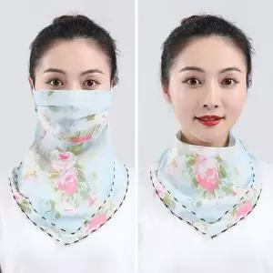 마스크 겸용 스카프(민트) G