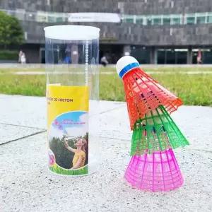 야광 실리콘 셔틀콕 3PCS 세트 G