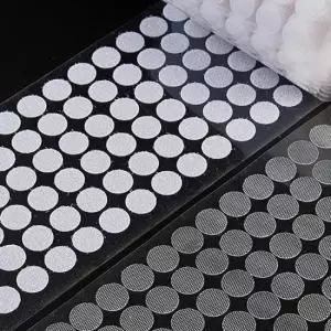 찍찍이패드 보슬이 까슬이 원형 양면 찍찍이테이프 소품 216쌍