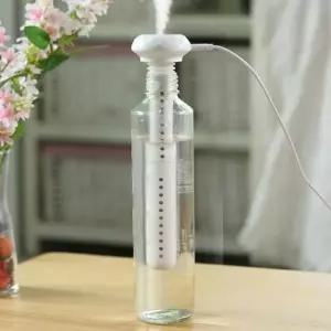 생수병가습기 길이조절 가능한 물병가습기 PET 병 컵 휴대용 가습기