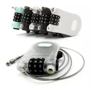 유모차자물쇠 오토릴 와이어락 자물쇠 길이조절 가능