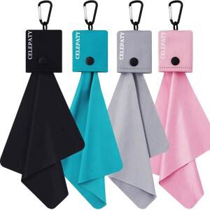 eAj 단색 열쇠고리 극세사 안경 청소기 청소용 천 물티슈 휴대용 안경 렌즈 청소용 천 물티슈 보석 전자제품