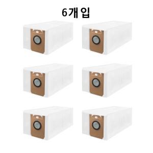스위치봇 로봇 청소기 K10+/S1 Plus(W) 호환 먼지 봉투 교체용 종이팩 소모품 액세서리
