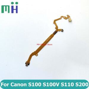 Canon S100 렌즈 조리개 셔터 플렉스 케이블 FPC 카메라 수리 부품 장치 용 복사
