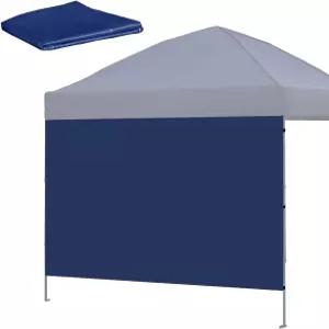 인스턴트 캐노피 텐트 측벽 방수 선월 10x10 팝업 1팩 전용 네이비 블루