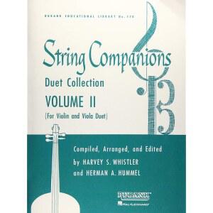 현악 동반자, 2권: 악보 형태로 모음집 출판된 비올라 듀엣 바이올린과