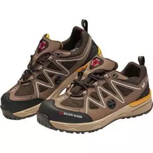 코오롱글로벌 안전화 F 402 (250) 브라운 1조