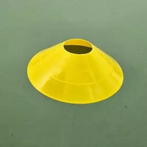 스포츠 트레이닝 마커 접시콘 노랑