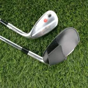 드라이버 골프채 아이언 웨지 커버 블랙 1P