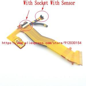 렌즈 셔터 플렉스 케이블 센서 소켓 포함 디지털 카메라 수리 부품 RICOH GRiii GR3 용