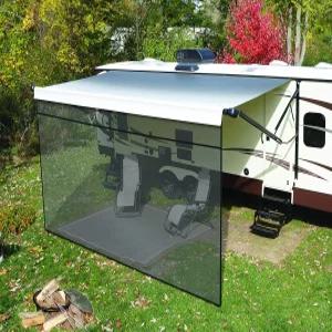 5륜 트래블 트레일러 및 모터홈 RV 차양용 솔레라 슈퍼 쉐이드 전면 패널 10피트 x 15인치