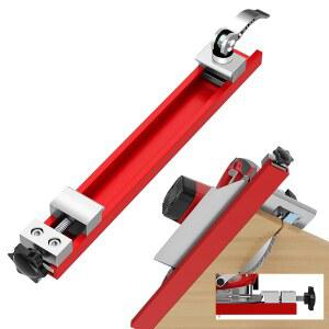 ETCYAOXIN 조절 가능한 절삭 기계 베이스 가이드 알루미늄 원형 톱 가이드 레일 톱 가이드 정밀 절삭 및 밀링 작업을 위해 설계된 목공용 전기 절단 가이드