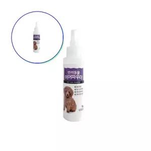 쌍문상회 강아귀청소 반려동물용품 펫퍼스 이어 파우더 8g 애견귀세정제